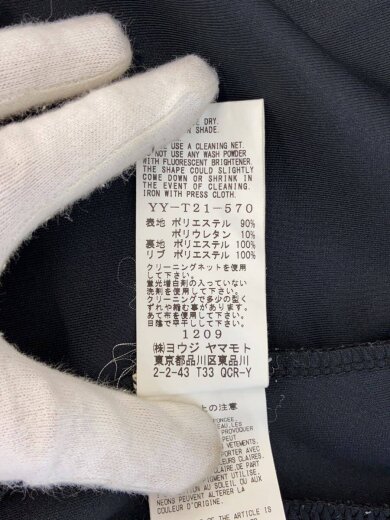 商品画像：ジップパーカー/4/ポリエステル/BLK/YY-T21-570// 4