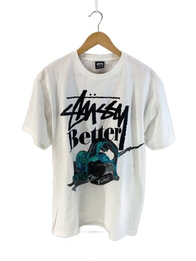 商品画像：Tシャツ/L/コットン/WHT/プリント// 1