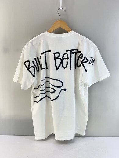 商品画像：Tシャツ/L/コットン/WHT/プリント// 2