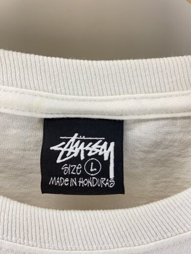 商品画像：Tシャツ/L/コットン/WHT/プリント// 3