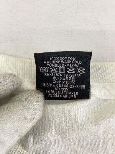商品画像：Tシャツ/L/コットン/WHT/プリント// 4