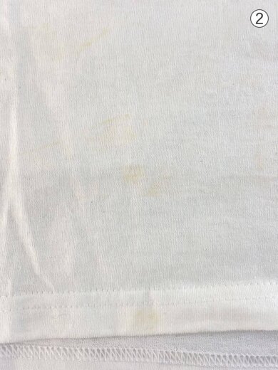 商品画像：Tシャツ/L/コットン/WHT/プリント// 6