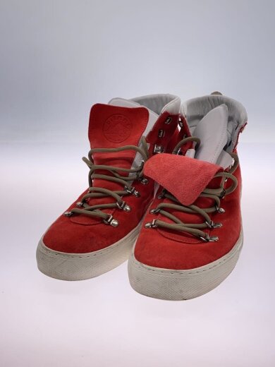 商品画像：ハイカットスニーカー/41/RED/スウェード// 2