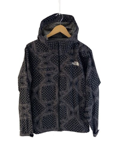 商品画像：NOVELTY VENTURE JACKET_ノベルティベンチャージャケット/L/ナイロン/BLK/総柄// 1