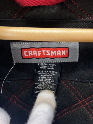 商品画像：CRAFTSMAN/アクティブジャケット/XL/コットン/BLK// 3