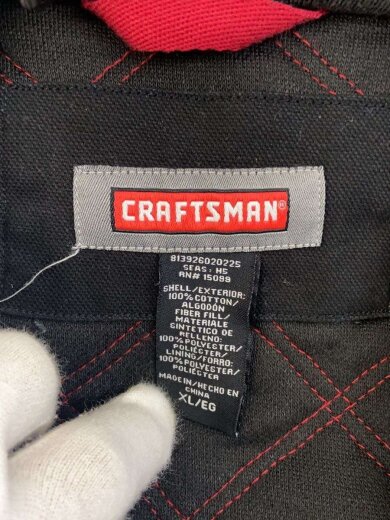 商品画像：CRAFTSMAN/アクティブジャケット/XL/コットン/BLK// 4