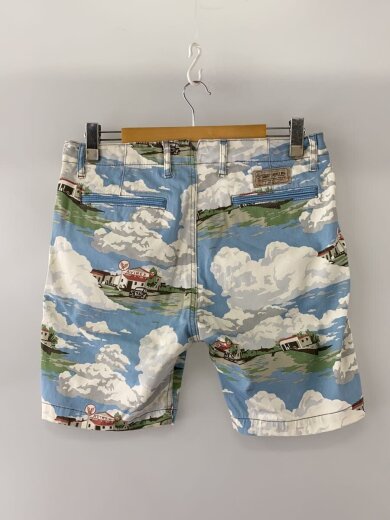 商品画像：SUMMER CLOUDS SHORT PANTS/ショートパンツ/L/コットン/BLU/総柄/6156034// 2