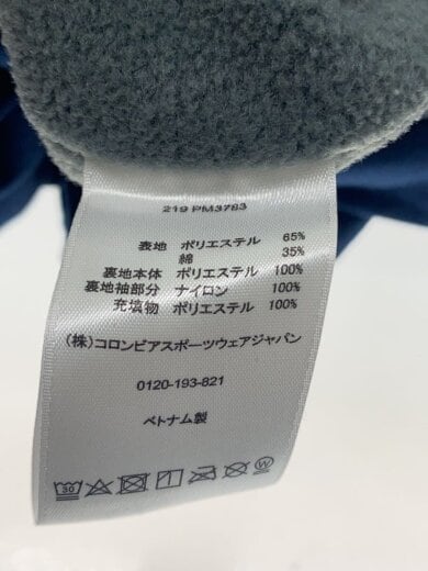 商品画像：ジャケット/XL/ポリエステル/NVY/無地/PM3783// 4