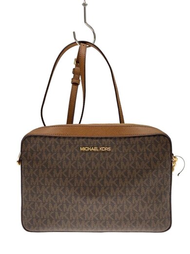 商品画像：JET SET ITEM LG EW CROSSBODY/BRW/総柄/35F8GTTC3B// 1