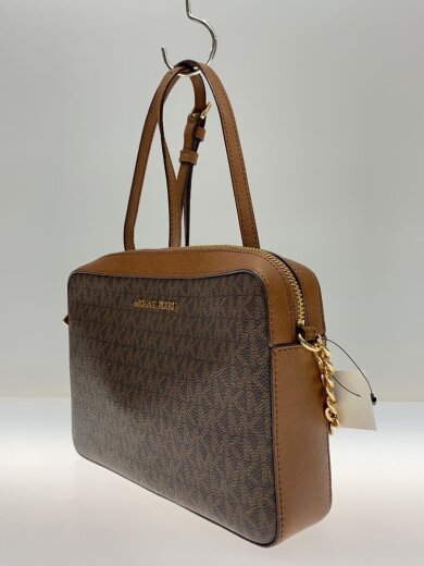商品画像：JET SET ITEM LG EW CROSSBODY/BRW/総柄/35F8GTTC3B// 2