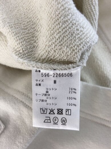 商品画像：カーディガン(薄手)/M/コットン/IVO/596-2266506// 4