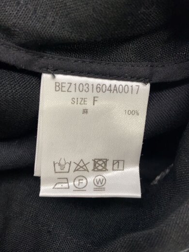 商品画像：ベスト/--/リネン/BLK// 4