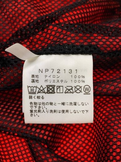 商品画像：ナイロンジャケット/L/ナイロン/RED// 4