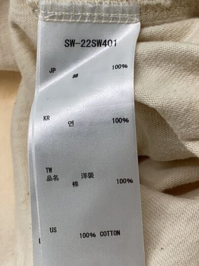 商品画像：半袖ワンピース/3/コットン/IVO/SW-22SW401// 4