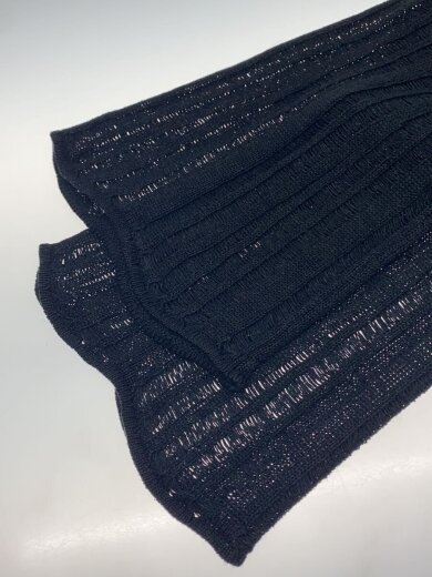 商品画像：ニット・セーター(薄手)/--/コットン/BLK/4243-144// 5