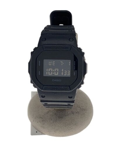商品画像：腕時計/デジタル/ラバー/BLK/BLK/DW-5600BB// 1