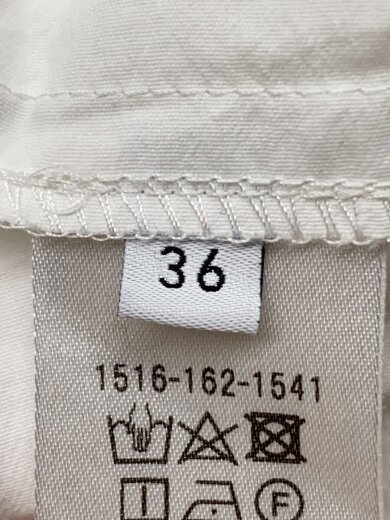 商品画像：半袖ブラウス/36/ポリエステル/WHT/1516-162-1541// 4