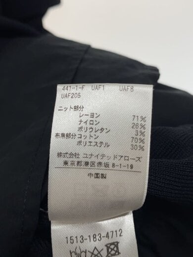 商品画像：トップス/--/レーヨン/BLK/1513-183-4712// 4