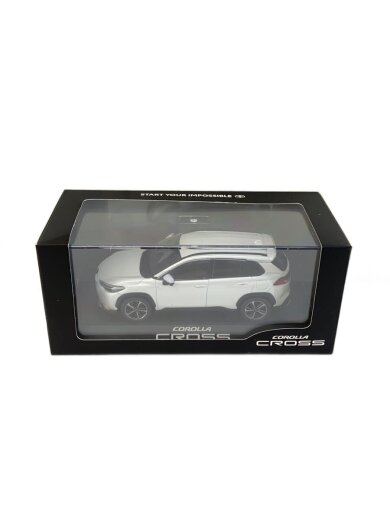 商品画像：ミニカー/WHT/COROLLA CROSS// 1