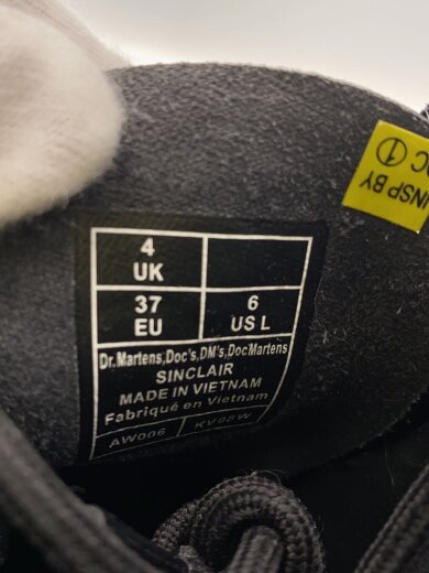 商品画像：ブーツ/UK4/BLK/26866001// 5