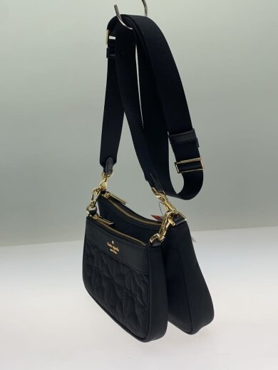 商品画像：キルティングショルダーバッグ/--/BLK// 2