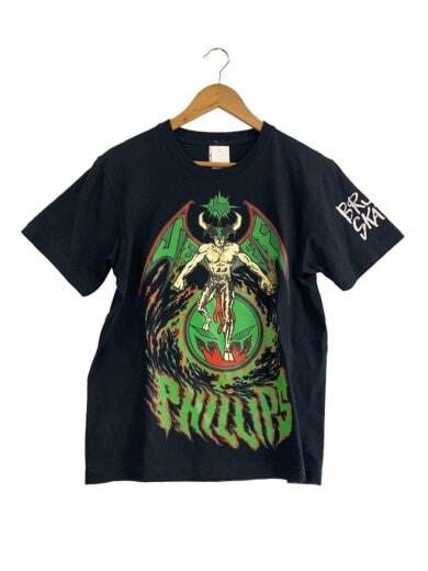 商品画像：Tシャツ/M/コットン/BLK/// 1