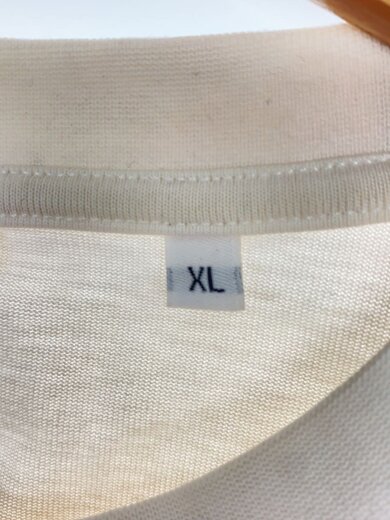 商品画像：Tシャツ/XL/コットン/WHT// 4