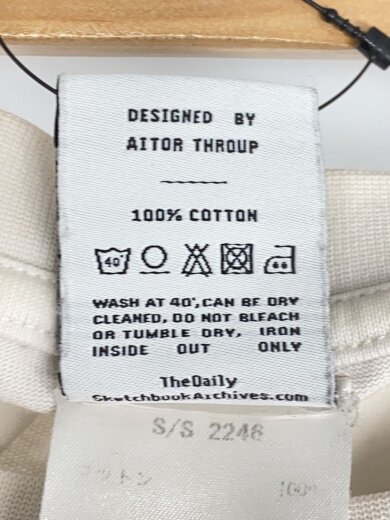 商品画像：Tシャツ/XL/コットン/WHT// 5