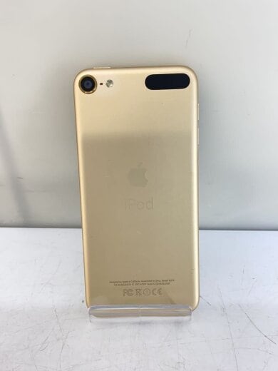 商品画像：ポータブルメモリープレーヤー iPod touch MKHC2J/A [ゴールド] A1574 2