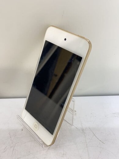 商品画像：ポータブルメモリープレーヤー iPod touch MKHC2J/A [ゴールド] A1574 4