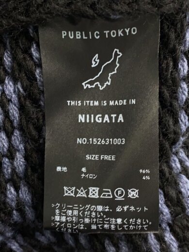商品画像：カーディガン(厚手)/FREE/ウール/NVY// 4
