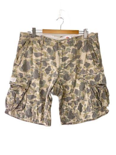 商品画像：カーゴショーツ/ショートパンツ/38/コットン/KHK/カモフラ 1