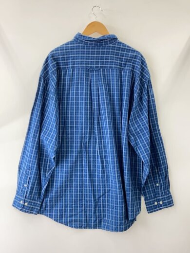 商品画像：ネルシャツ/XL/コットン/BLU/チェック// 2