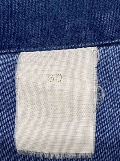 商品画像：カバーオール/50/モールスキン/BLU/無地 4