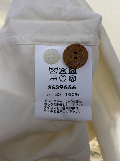 商品画像：北斎/畠山重忠/アロハシャツ/XL/レーヨン/WHT/SS39656// 4