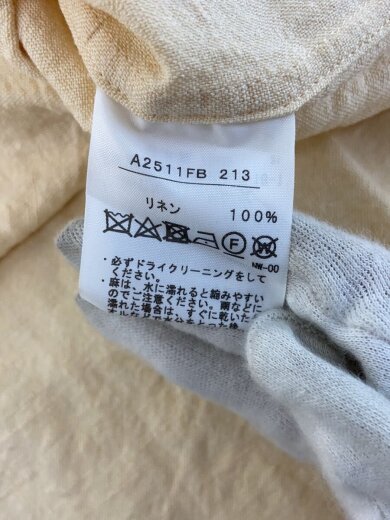 商品画像：長袖ブラウス/--/--/BEG/無地 4