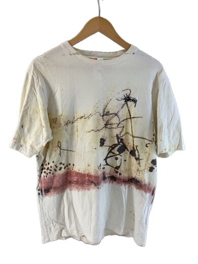 商品画像：Tシャツ/M/コットン/WHT 1