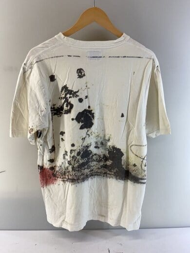 商品画像：Tシャツ/M/コットン/WHT 2