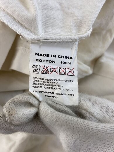 商品画像：Tシャツ/M/コットン/WHT 4