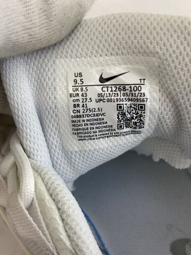 商品画像：AIR MAX 95 ESSENTIAL_エアマックス 95 エッセンシャル/27.5cm/WHT 7