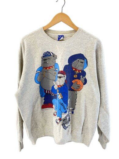 商品画像：スウェット/XL/コットン/GRY 1
