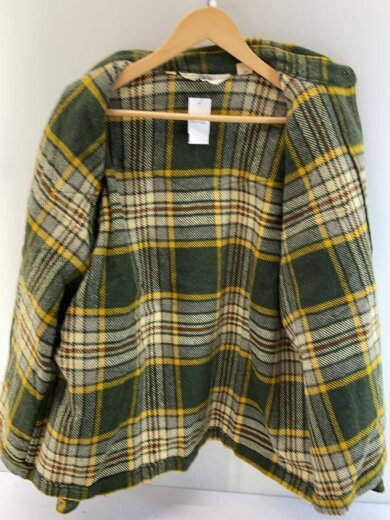 商品画像：ジャケット/XL/ウール/KHK/チェック 3