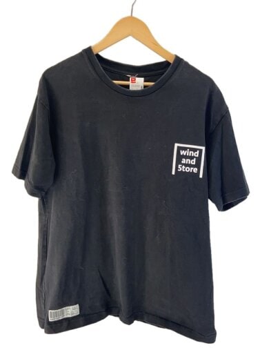 商品画像：Tシャツ/XL/コットン/BLK/無地/GN226 1