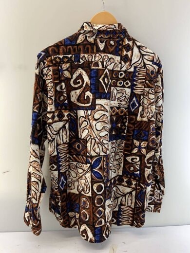 商品画像：USA製/OLD/長袖シャツ/M/コットン/BRW 2