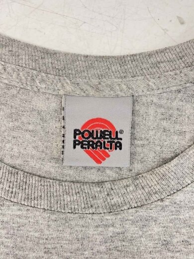 商品画像：POWELL PERALTA/Tシャツ/L/コットン/GRY 3