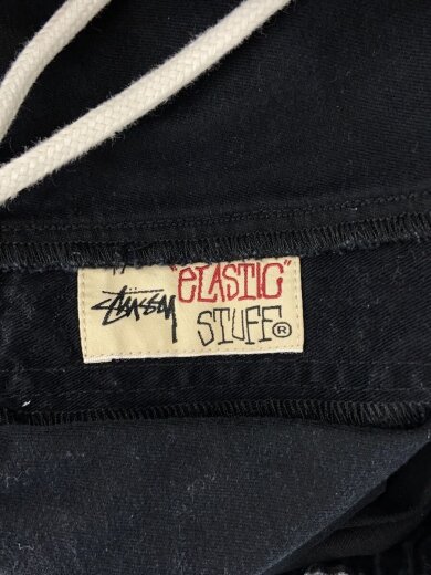 商品画像：AIRBRUSH ICON BEACH PANT/ボトム/S/コットン/BLK 5