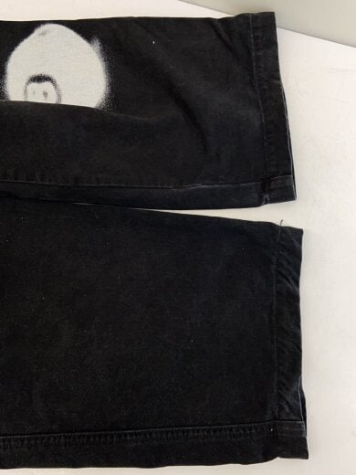 商品画像：AIRBRUSH ICON BEACH PANT/ボトム/S/コットン/BLK 6