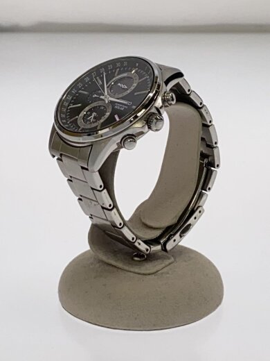 商品画像：ソーラー腕時計/アナログ/ステンレス/SLV/SLV/V198-0AC0 2