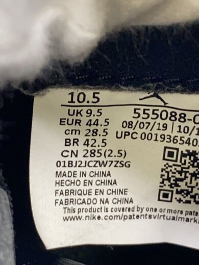 商品画像：AIR JORDAN 1 RETRO HIGH OG/エアジョーダン 1 レトロ/28.5cm/555088-030 5