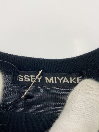 商品画像：長袖Tシャツ/M/コットン/BLK/無地/IM03JK033 3